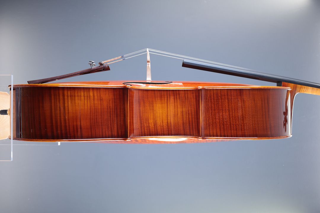 Leonhardt Rainer W. - Mittenwald Anno 2026 - so klein und doch groß - 7/8 Cello - C-435